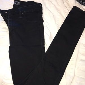 High rise skinny jeans/jeggings
